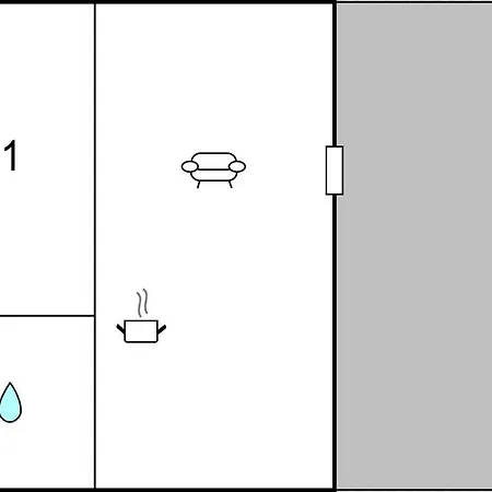 Campinghytte Prázdninový dům *
